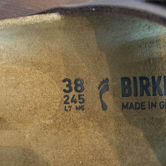 Birkenstock Arizona Mocca asst Sizes TL - Picture 5 of 6